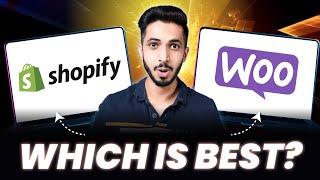 Shopify Vs WooCommerce  Best Ecommerce Platform Kaun Sa Hai? 