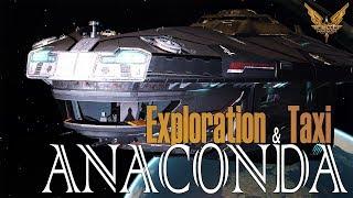 Elite:Dangerous. My Exploration or Taxi Anaconda