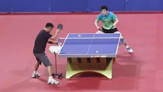 Inside Fan Zhendong's Training: Practice Sessions and Physical Fitness Regimen.