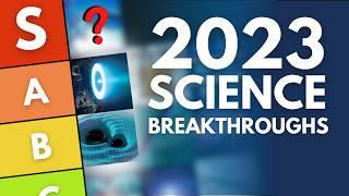 2023 Biggest Breakthroughs in Science  - Tier List
