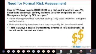 Risk Assessment as per NIST SP 800-30