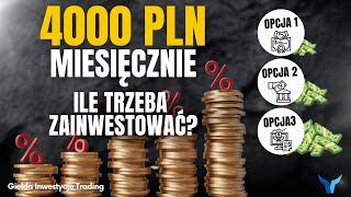 Pasywny dochód z inwestycji, ile tak naprawdę trzeba w co zainwestować?