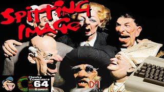 SPITTING IMAGE: THE COMPUTER GAME | Commodore 64 (1988)