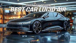 2025 Lucid Air Pure AWD: The Affordable Luxury EV Redefined!