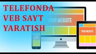 TELEFONDA VEB SAYT YARATISH // WIX.COM // BEPUL WEB SAYT YARATISH // A TECH UZ // SHAKHZODBEK