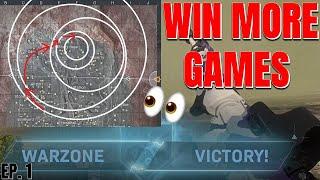 Utilizing the PINWHEEL Rotation in Warzone to WIN more games | Episode 1