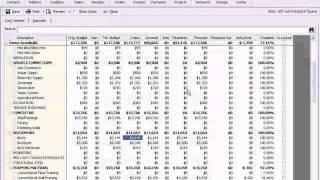 Constructor Software - Job Costing & Budgeting