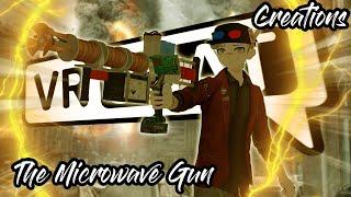 The Microwave Gun - (The Darkest Hour) | VRChat Creations