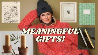 MEANINGFUL Gift Ideas that are actually AFFORDABLE for Christmas 2024