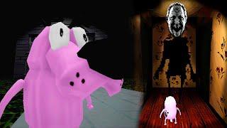Something Creepy Is Hidden Within COURAGE a Creepypasta Found PS1 Horror Game / ALL MISSING DATA