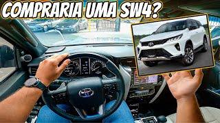 EXPLICANDO PORQUE A TOYOTA SW4 É UM SUCESSO DE VENDAS