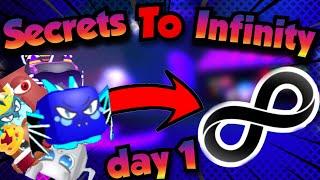 Trading To Infinity Day #1! PetCatchers/Roblox