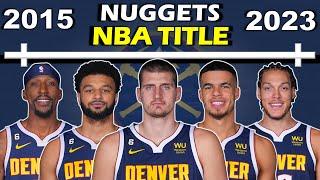 Timeline of How JOKIC and the DENVER NUGGETS Won their First NBA TITLE in Franchise History