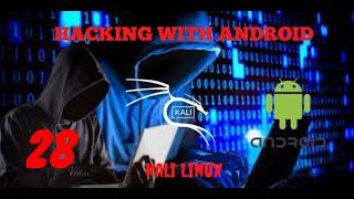 Cara Hack Android | 28 Android attack using Armitage | Sub indo | Kali linux