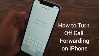how to Turn off Call Forwarding on iPhone and iPad.