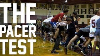 WORLD RECORD! Largest High School FitnessGram Pacer Test