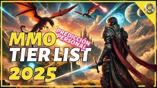 MMO TIER LIST 2025: Los Mejores y Peores MMORPG