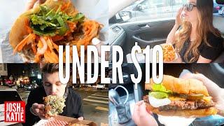 Best food in San Francisco under $10 (Quesadillas, Curries, Donuts & more!