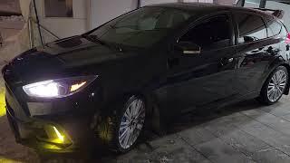 2016 Ford Focus RS AWD Pre-purchase in Montreal by Car Inspected | GetInspected