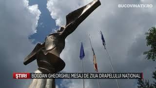 Bogdan Gheorghiu, mesaj de Ziua Drapelului National