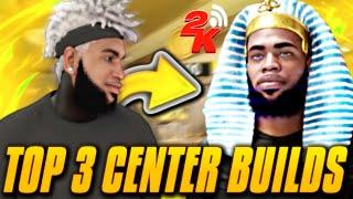 THE TOP 3 BEST CENTER BUILDS IN NBA 2K21 CURRENT GEN (BEST COMP CENTER BUILDS)