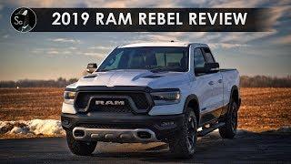 2019 Ram 1500 Rebel Review | Gentle Giant