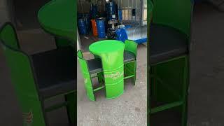 Unique Table and Chairs  #viral #shorts