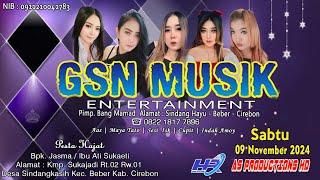 [LIVE] STREAMING GSN MUSIK PERNIKAHAN || RIZAL & LISTI || BEBER, 09 NOVEMBER 2024 (SIANG)