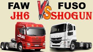 ALL NEW Faw JH6 Vs ALL NEW Fuso SHOGUN | Which one is better ?