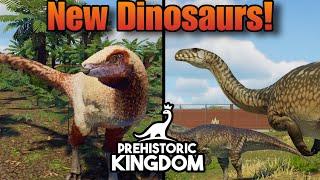 PLATEOSAURUS & MORE! - Prehistoric Kingdom Update 11