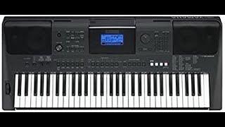 Yamaha Psr E453 - Repair no Sound on Keys..