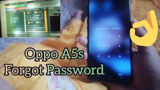 Oppo a5s Forgot password using FREE tool