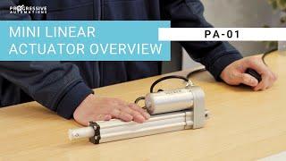 Introducing the PA-01 Linear Actuator: Features and Overview