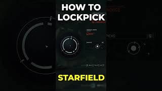 How to Lockpick in Starfield!