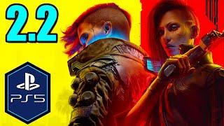 Cyberpunk 2077 PS5 Gameplay Review [Update 2.2] [2024]