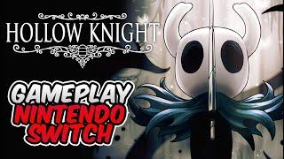 Hollow Knight Nintendo Switch Gameplay