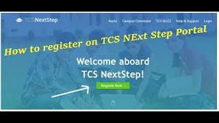 How to Apply TCS NextStep Portal 2021? |TCS Hiring 2021 Freshers|2019 & 2020 Passout Graduates|