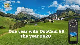 QooCam8K - One year with QooCam 8K