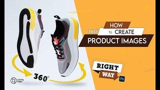 How to Create 360 Degree Product Images Right Way | Step-by-Step Tutorial