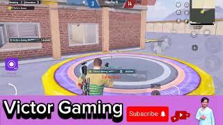 Victor Gaming yt new PUBG live stream rush gameplay funny gameplay watch to end support me friend