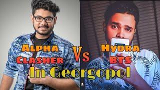 Alpha Clasher Vs HYDRA BTS In Georgopol | Emualtor | Highlights | @ShaktimaanGaming