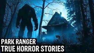 2 Hours Of TRUE Terrifying Park Ranger Horror Stories (Dogman, Sasquatch, Wendigo,Deep Woods,Creepy)