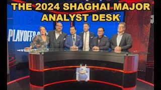 Memories from the Shanghai Major Analyst Desk!