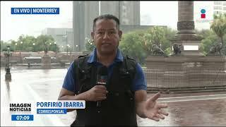 Tormenta tropical Alberto deja 4 muertos en Nuevo León y provoca crecida de ríos y arroyos | Zea