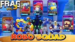 FRAG Pro Shooter Vol.3 - RoBo SquadGameplay(iOS,Android)