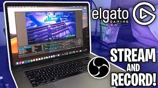 How to Use Elgato with OBS on a Mac (NEW)