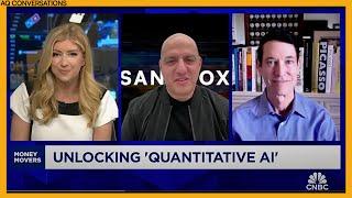 SandboxAQ & NVIDIA: Revolutionizing AI with Large Quantitative Models | Jack Hidary on CNBC