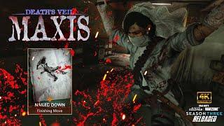 NAILED DOWN Finishing Move - Death's Veil MAXIS  Bundle - Black Ops Cold War Season 3 Reloaded