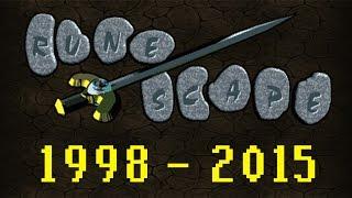 RuneScape Historical Timeline 1998 - 2015