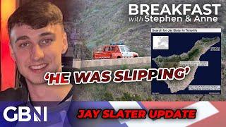 'Why NOW?' Suspicions raised as Jay Slater's best friend claims he 'SLIPPED' on video call